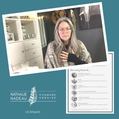 Éveillez votre Artisane de lumière - rituel - Nathalie Nadeau - Chamane Urbaine