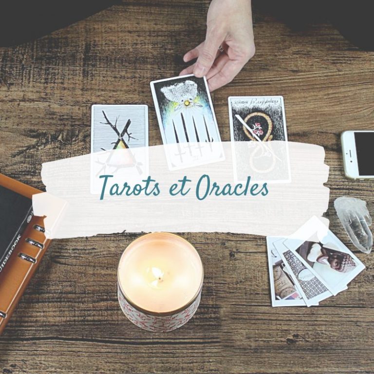 Cartes Oracles Et Tarots | Nathalie Nadeau | Chamane Urbaine